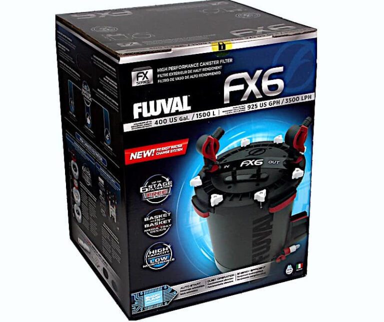 Recensione filtro esterno per acquario FX6 Fluval