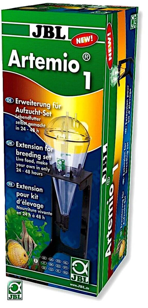 Schiuditoio commerciale di naupli di artemia salina vivi