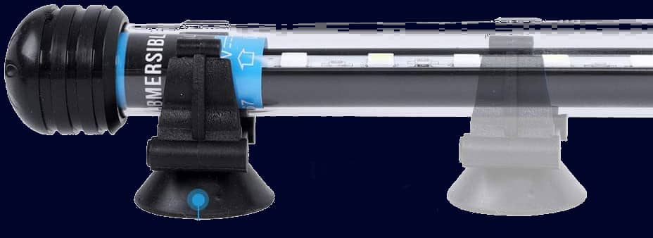 Tubo a led per illuminare acquari di Ciclidi africani Mbuna del Malawi