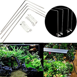 Staffa per l'illuminazione dell'acquario d'acqua dolce