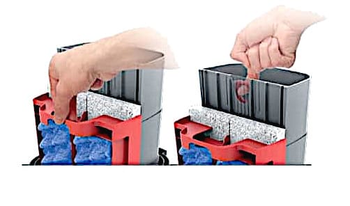 Filtro per acquario esterno Askoll Pratiko 300 3.0 Super Silent Filtro