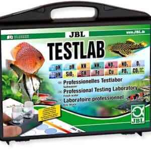 Jbl Testlab: completo kit a valigetta per fare il test dell'acqua dell'acquario