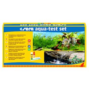 Sera acqua test set kit analisi acqua acquario