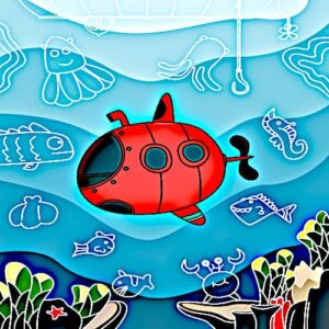 Accessori per acquario dolce