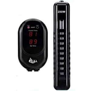 Riscaldatore esterno Aqqa 300 w per acquario da 300 litri
