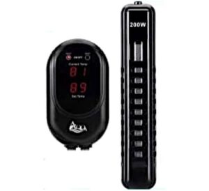 Riscaldatore esterno Aqqa 200 w per acquario da 200 litri