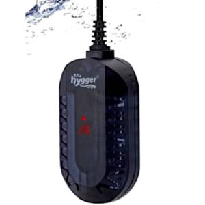 Riscaldatore esterno Hygger 50 e 100 w per acquario da 50 e 100 litri