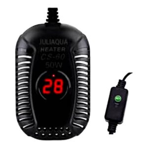Riscaldatore esterno Juliaqua 100/150 w per acquario da 100/150 litri