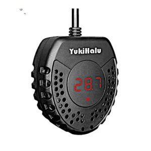 Riscaldatore esterno Yukihalu 50, 100 e 150 w per acquario da 100 e 150 litri